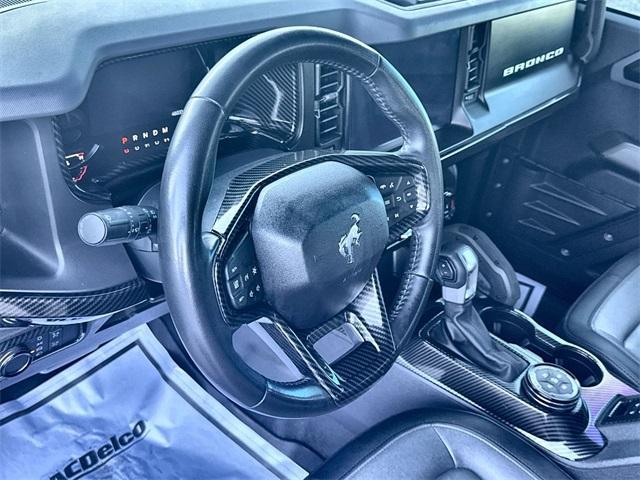 used 2022 Ford Bronco car, priced at $43,997