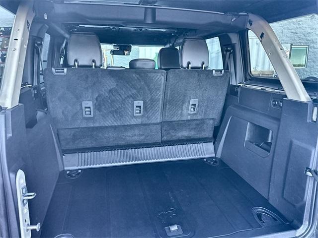 used 2022 Ford Bronco car, priced at $43,997