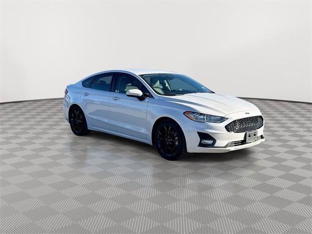 used 2019 Ford Fusion car, priced at $15,096