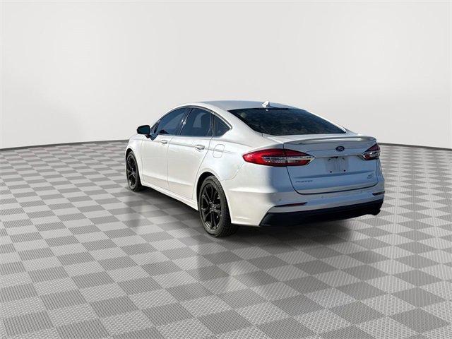 used 2019 Ford Fusion car, priced at $15,096