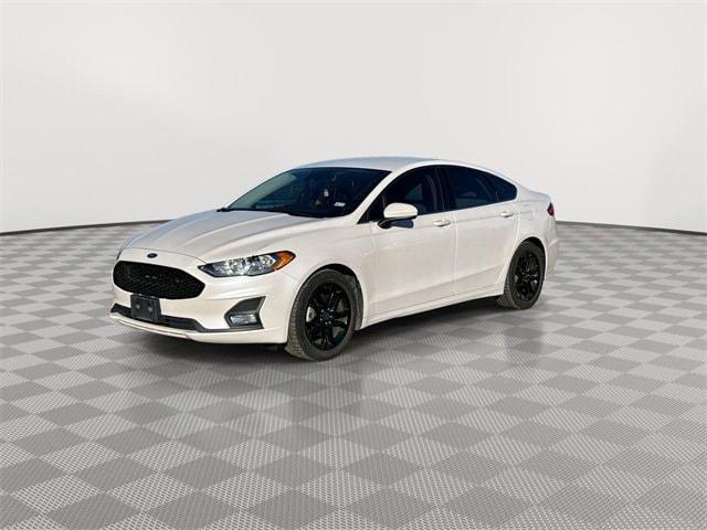 used 2019 Ford Fusion car, priced at $15,096