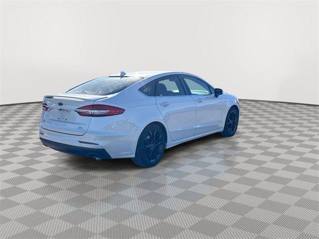 used 2019 Ford Fusion car, priced at $15,096