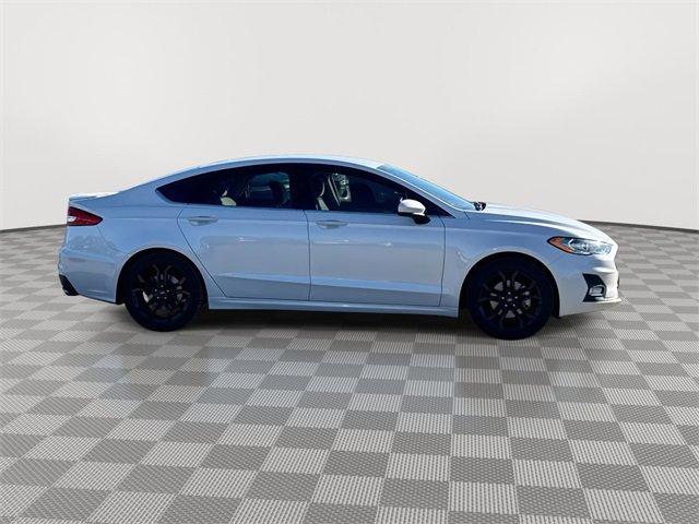 used 2019 Ford Fusion car, priced at $15,096