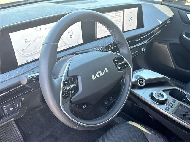 used 2024 Kia EV6 car, priced at $37,496