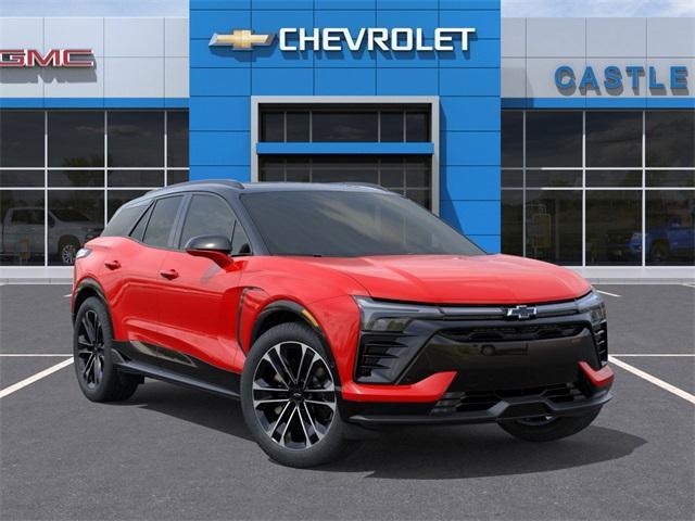 new 2025 Chevrolet Blazer EV car, priced at $61,134