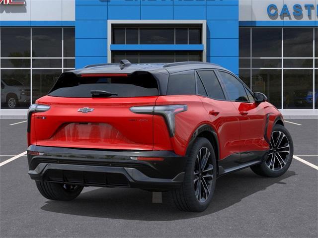new 2025 Chevrolet Blazer EV car, priced at $61,134