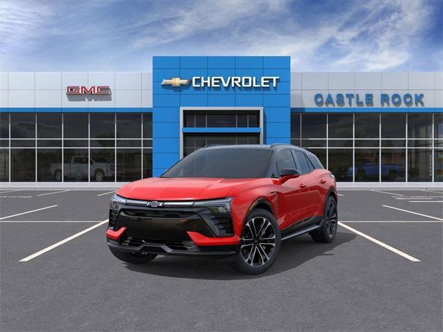 new 2025 Chevrolet Blazer EV car, priced at $61,134