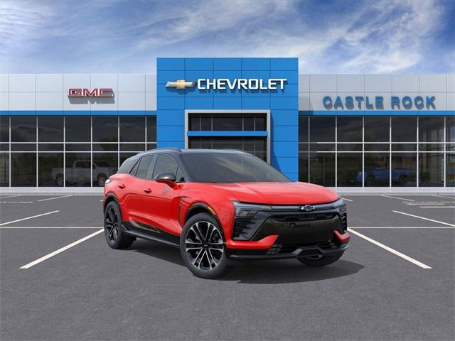 new 2025 Chevrolet Blazer EV car, priced at $61,134