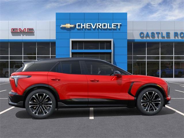 new 2025 Chevrolet Blazer EV car, priced at $61,134
