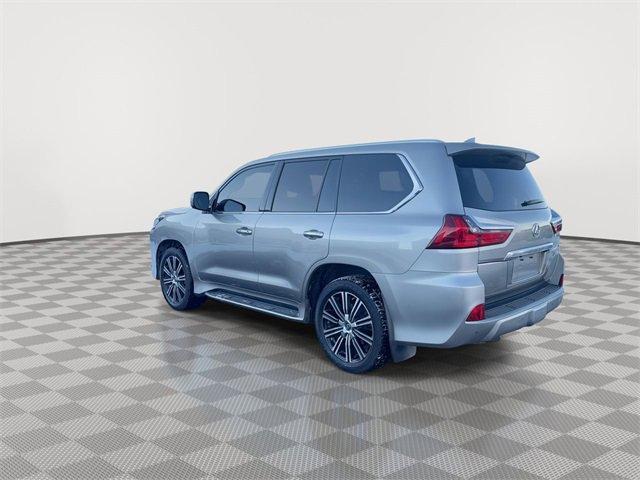 used 2020 Lexus LX 570 car, priced at $67,398