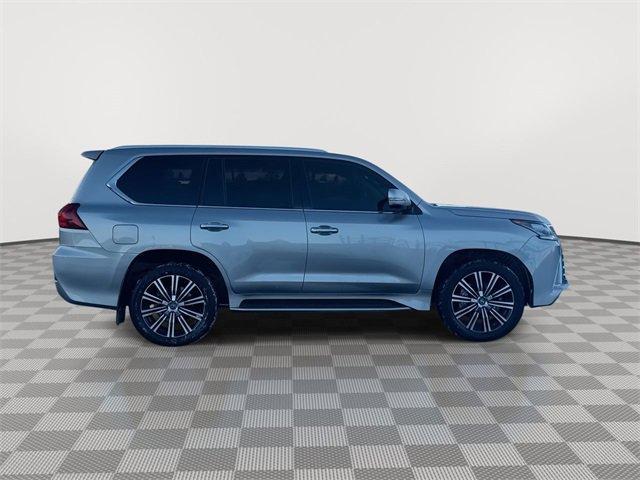 used 2020 Lexus LX 570 car, priced at $67,398