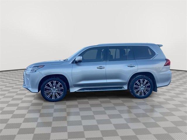 used 2020 Lexus LX 570 car, priced at $67,398