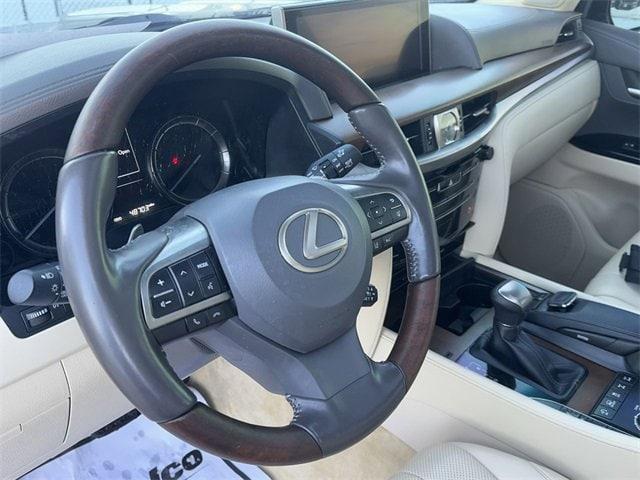 used 2020 Lexus LX 570 car, priced at $67,398