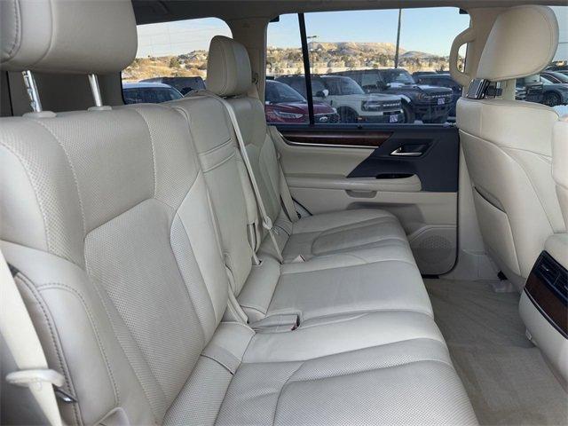 used 2020 Lexus LX 570 car, priced at $67,398