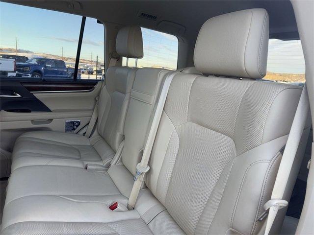 used 2020 Lexus LX 570 car, priced at $67,398