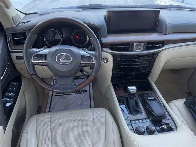 used 2020 Lexus LX 570 car, priced at $67,398