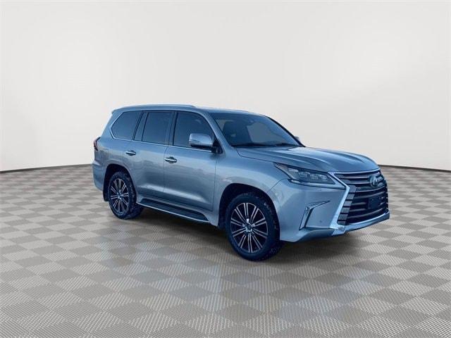 used 2020 Lexus LX 570 car, priced at $67,398