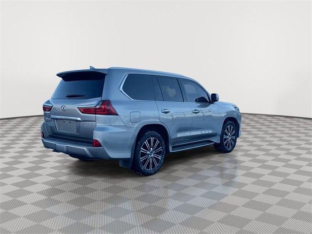 used 2020 Lexus LX 570 car, priced at $67,398