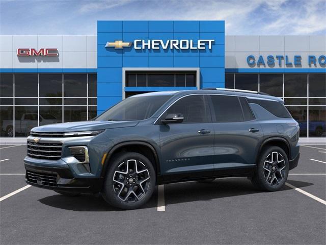 new 2025 Chevrolet Traverse car, priced at $59,444