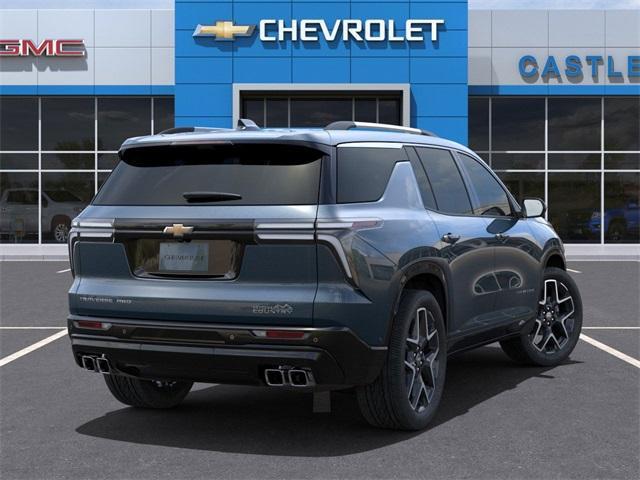 new 2025 Chevrolet Traverse car, priced at $59,444