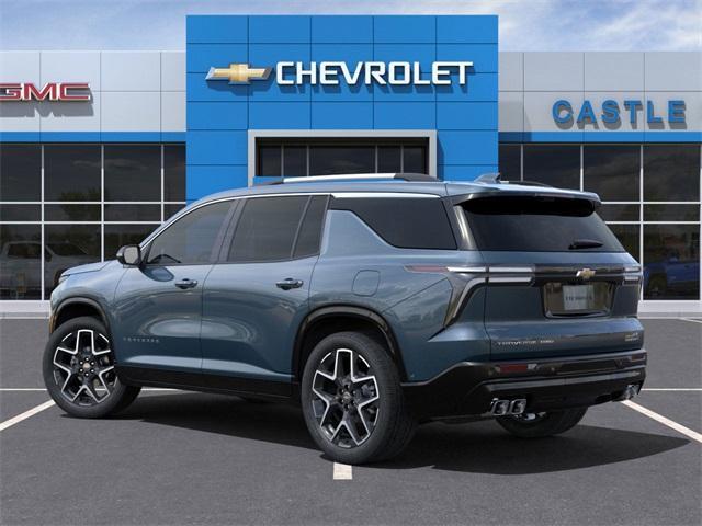 new 2025 Chevrolet Traverse car, priced at $59,444
