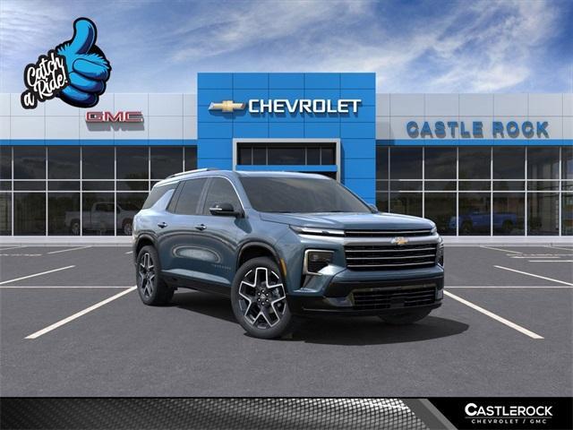 new 2025 Chevrolet Traverse car, priced at $59,444