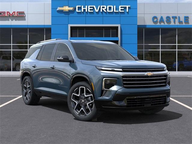 new 2025 Chevrolet Traverse car, priced at $59,444