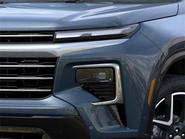 new 2025 Chevrolet Traverse car, priced at $59,444