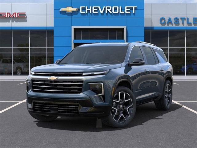new 2025 Chevrolet Traverse car, priced at $59,444