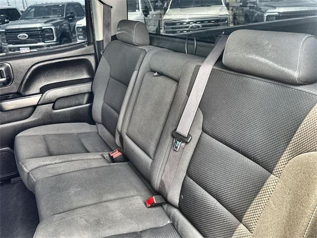 used 2017 Chevrolet Silverado 1500 car, priced at $22,197