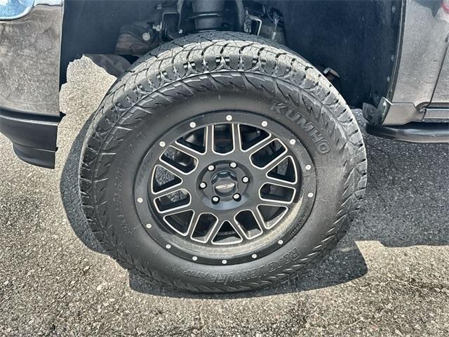 used 2017 Chevrolet Silverado 1500 car, priced at $22,197