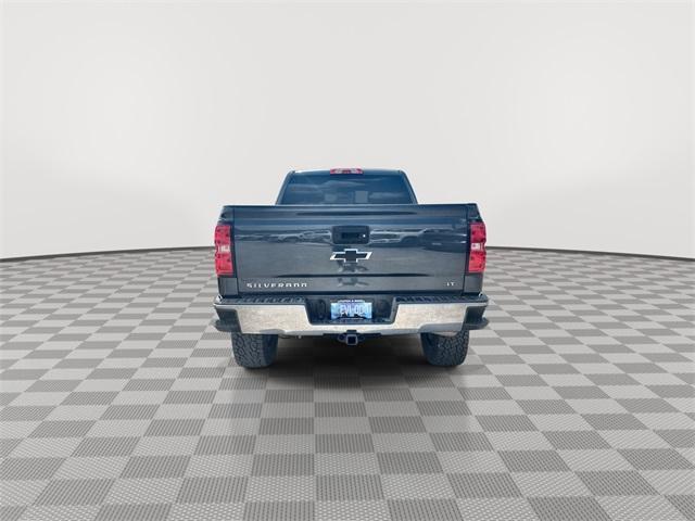 used 2017 Chevrolet Silverado 1500 car, priced at $22,197
