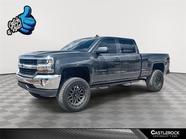 used 2017 Chevrolet Silverado 1500 car, priced at $22,197