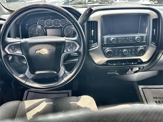 used 2017 Chevrolet Silverado 1500 car, priced at $22,197