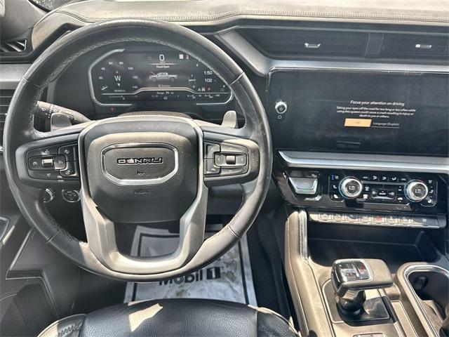 used 2023 GMC Sierra 1500 car, priced at $50,999