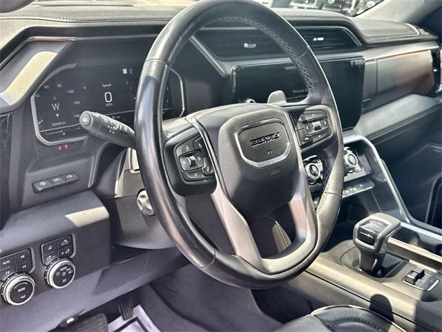 used 2023 GMC Sierra 1500 car, priced at $50,999
