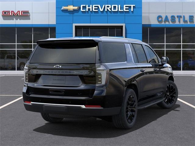 new 2025 Chevrolet Suburban car, priced at $74,500