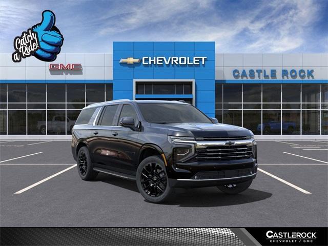 new 2025 Chevrolet Suburban car, priced at $74,500