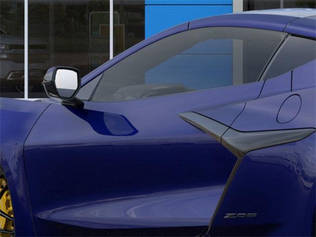 new 2025 Chevrolet Corvette car, priced at $151,519