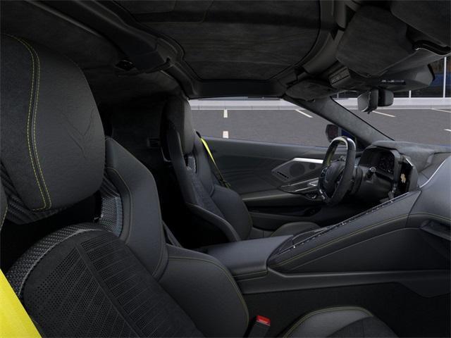 new 2025 Chevrolet Corvette car, priced at $151,519