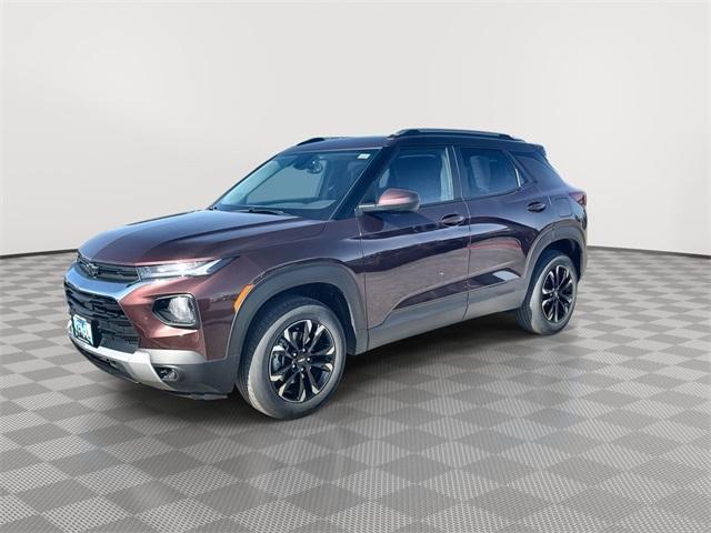used 2022 Chevrolet TrailBlazer car, priced at $22,399