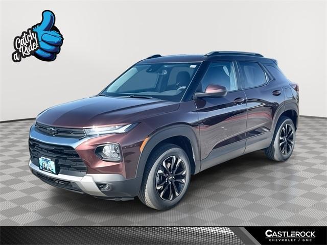 used 2022 Chevrolet TrailBlazer car, priced at $23,599