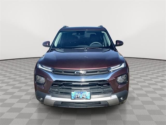 used 2022 Chevrolet TrailBlazer car, priced at $22,399