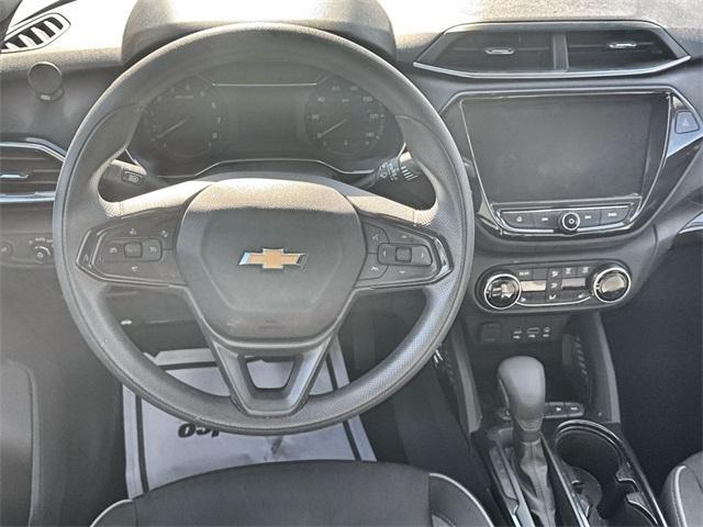 used 2022 Chevrolet TrailBlazer car, priced at $22,399