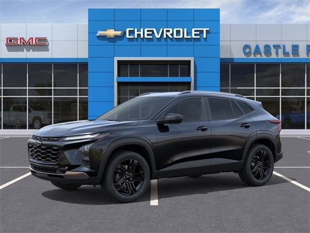 new 2025 Chevrolet Trax car, priced at $26,930