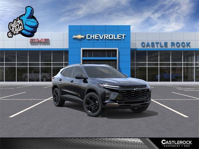 new 2025 Chevrolet Trax car, priced at $26,930