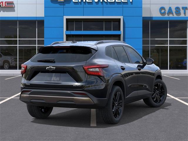 new 2025 Chevrolet Trax car, priced at $26,930