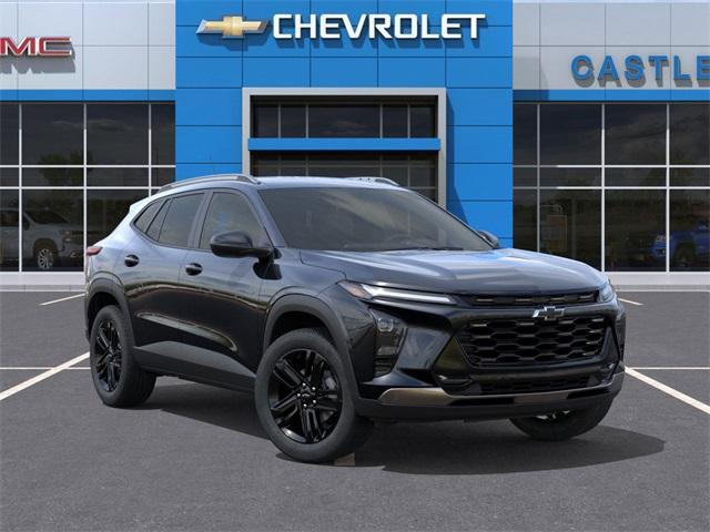 new 2025 Chevrolet Trax car, priced at $26,930
