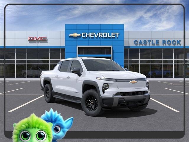 new 2025 Chevrolet Silverado EV car, priced at $80,185