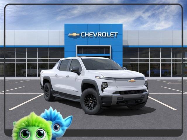 new 2025 Chevrolet Silverado EV car, priced at $80,185